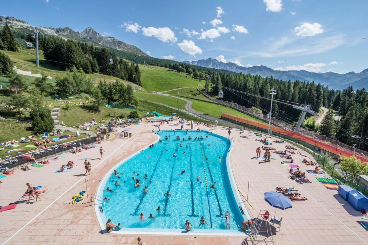 Arcadien - Appartement Les Arcs 1800 - 10 Personnes - 3 Chambres Bagian luar foto