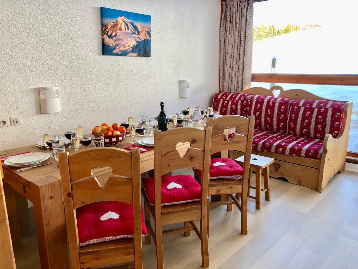 Arcadien - Appartement Les Arcs 1800 - 10 Personnes - 3 Chambres Bagian luar foto
