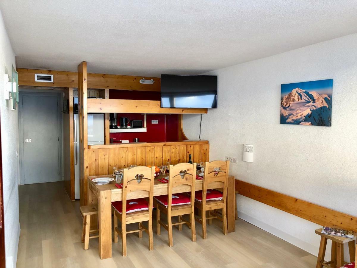 Arcadien - Appartement Les Arcs 1800 - 10 Personnes - 3 Chambres Bagian luar foto