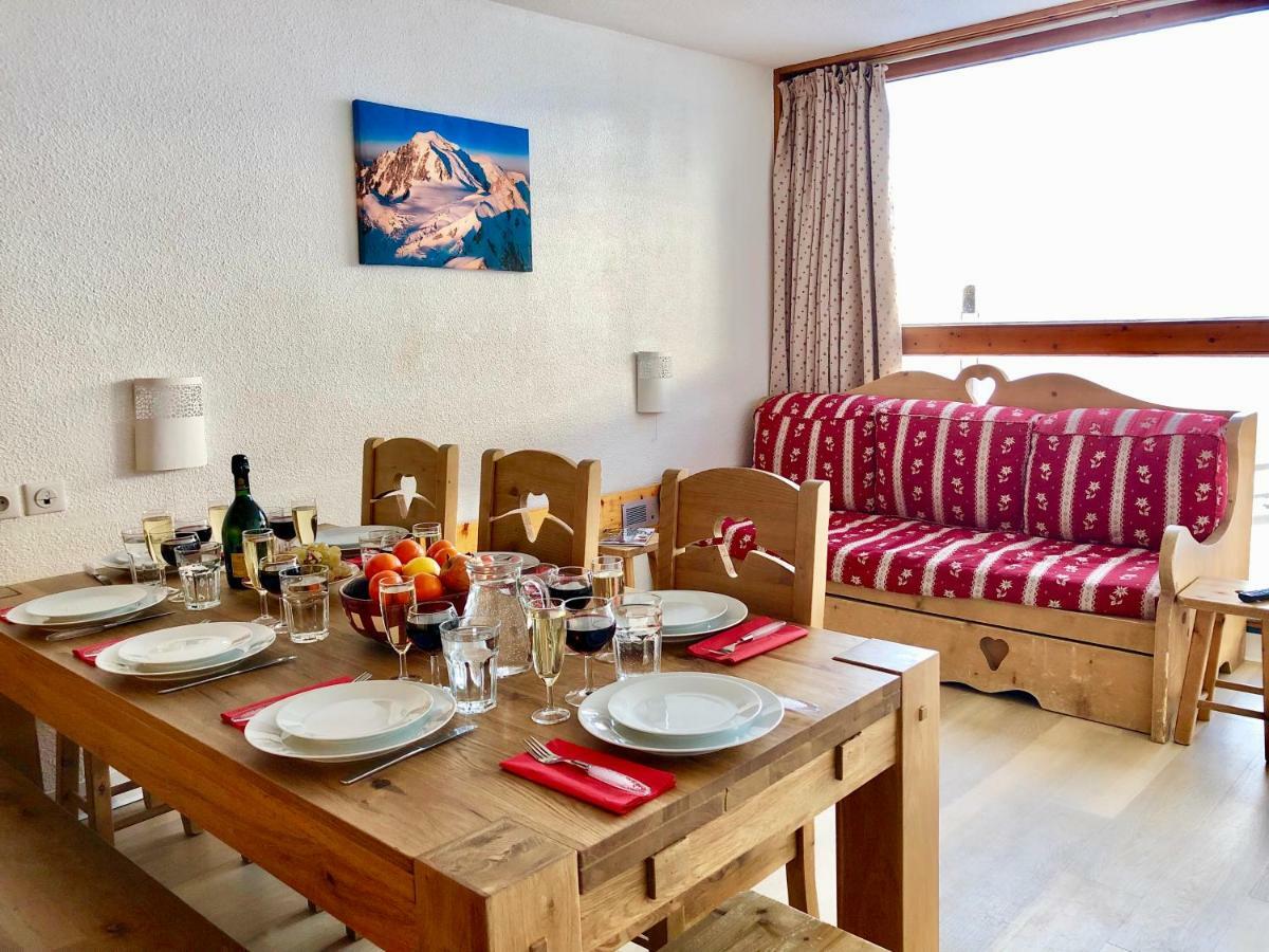 Arcadien - Appartement Les Arcs 1800 - 10 Personnes - 3 Chambres Bagian luar foto