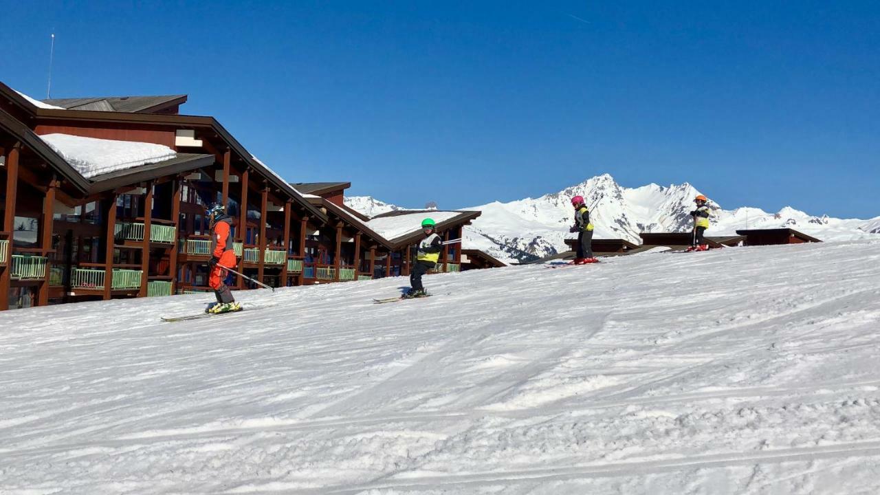 Arcadien - Appartement Les Arcs 1800 - 10 Personnes - 3 Chambres Bagian luar foto