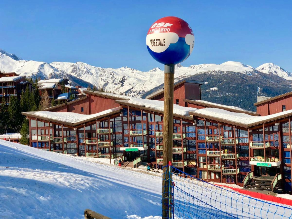 Arcadien - Appartement Les Arcs 1800 - 10 Personnes - 3 Chambres Bagian luar foto